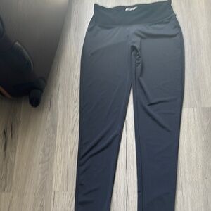 Reflex Black Leggings Sleek Fitted Design